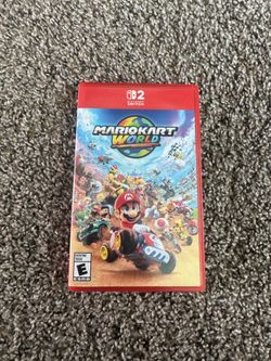 Mario kart world Nintendo switch 2 ($65 OBO)