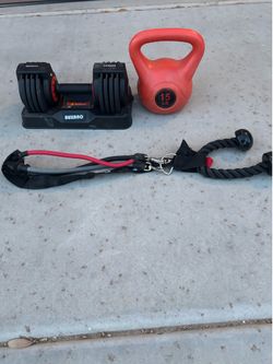 Small workout bundle