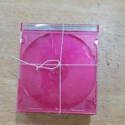 10 Ct Plastic DVD/CD Cases