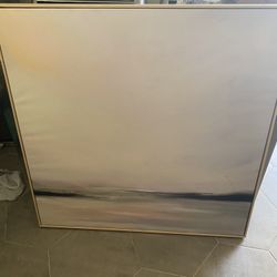Framed Art Print (scuff)