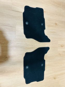 Jeep wrangler 4xe rear floor mats
