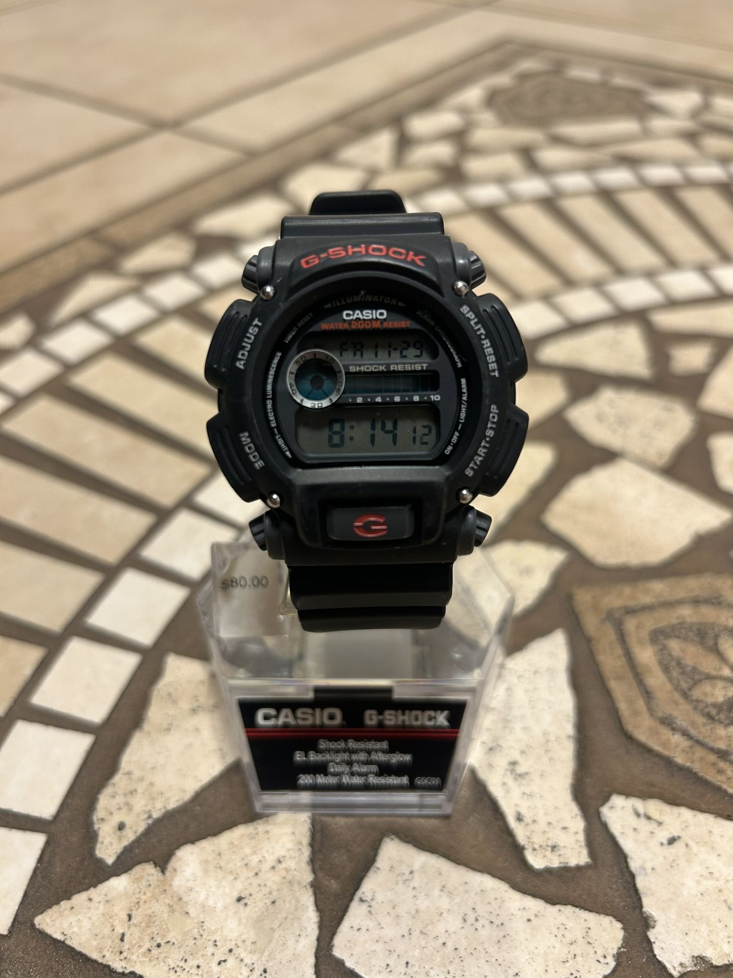 Casio G Shock Black