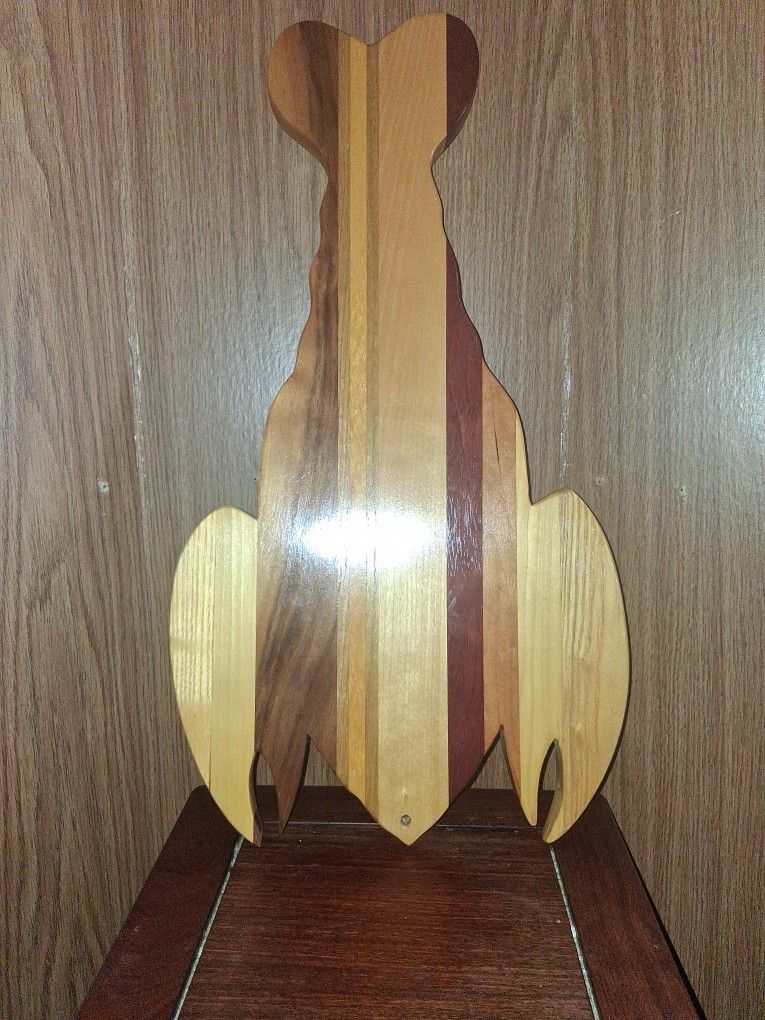 Cutting Board Solid Wood Lobster Shape