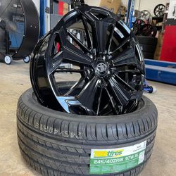 Rin Para Toyota  Color Negro