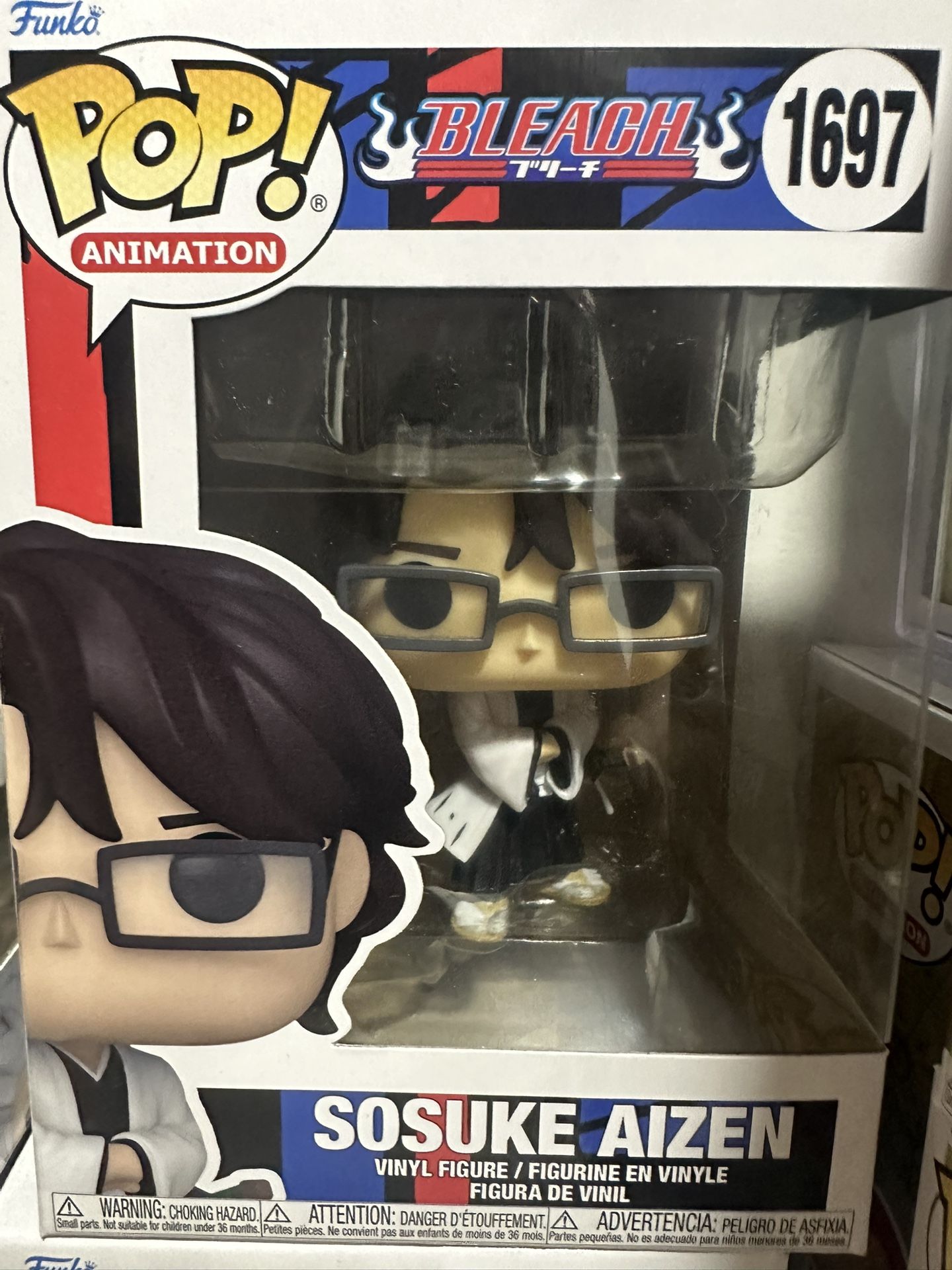 Funko Pop Sosuke Aizen