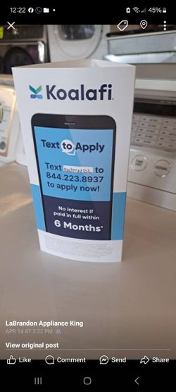 $50 DOWN Financing *take Home Today