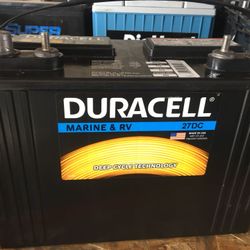 Marine deepcycle batteries
