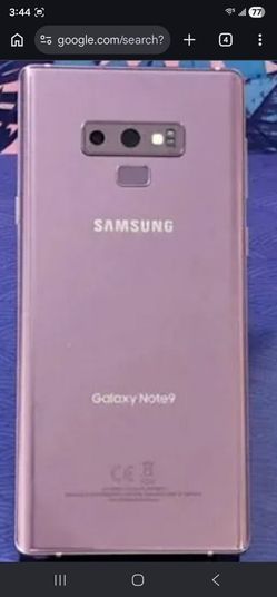 Note 9 unlock