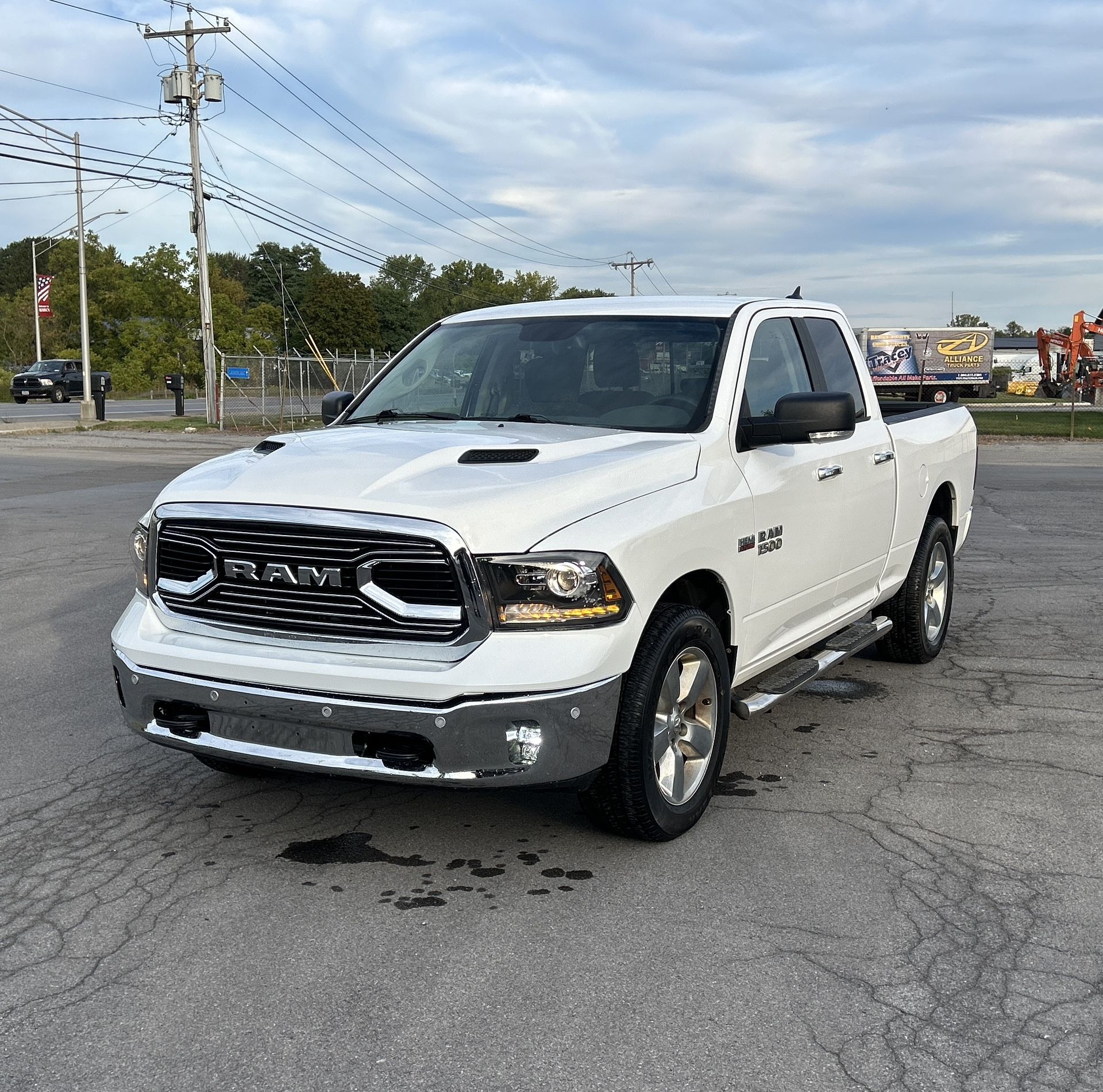 2017 Ram 1500 Crew Cab