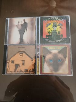  Classic  CDS THE OFFSRING,BLINK 183.....