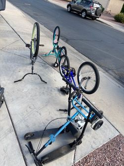 BMX Bikes and Scooters