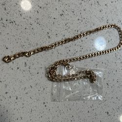 Gold Colored Chain