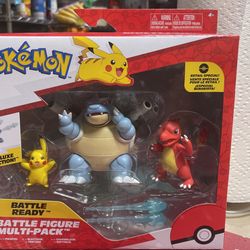 Pokémon Battle Figure Multi-Pack