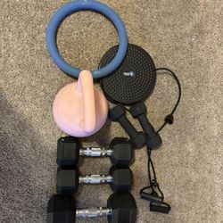 Weights/Work-Out Equipment