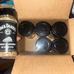 Jack Daniel’s Steak Seasoning (6-Pack, 6oz) – Sealed – BBQ Ready – $90 