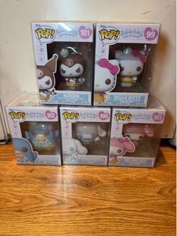 Hello kitty and friends Funko set