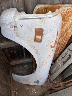 68 c10 fender driver side