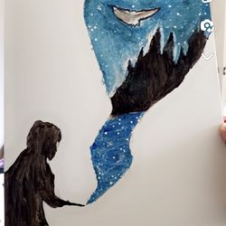 Harry Potter Painting