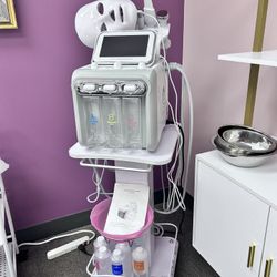 7 in 1 Hydrogen Oxygen Facial- Hydrafacial