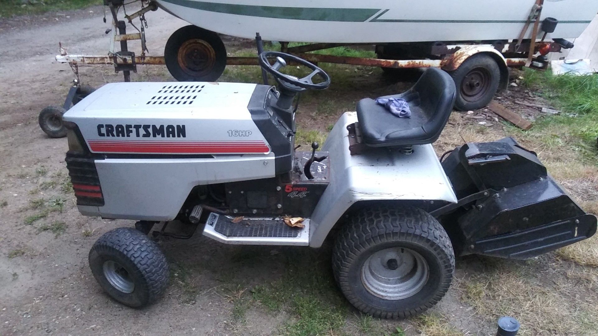 Craftsman garden tractor, tiller for Sale in Bremerton, WA OfferUp