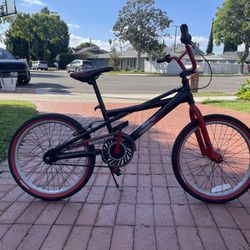 Red and black Kids Bike 20”