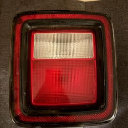 2021 Jeep Wrangler Rear Lights