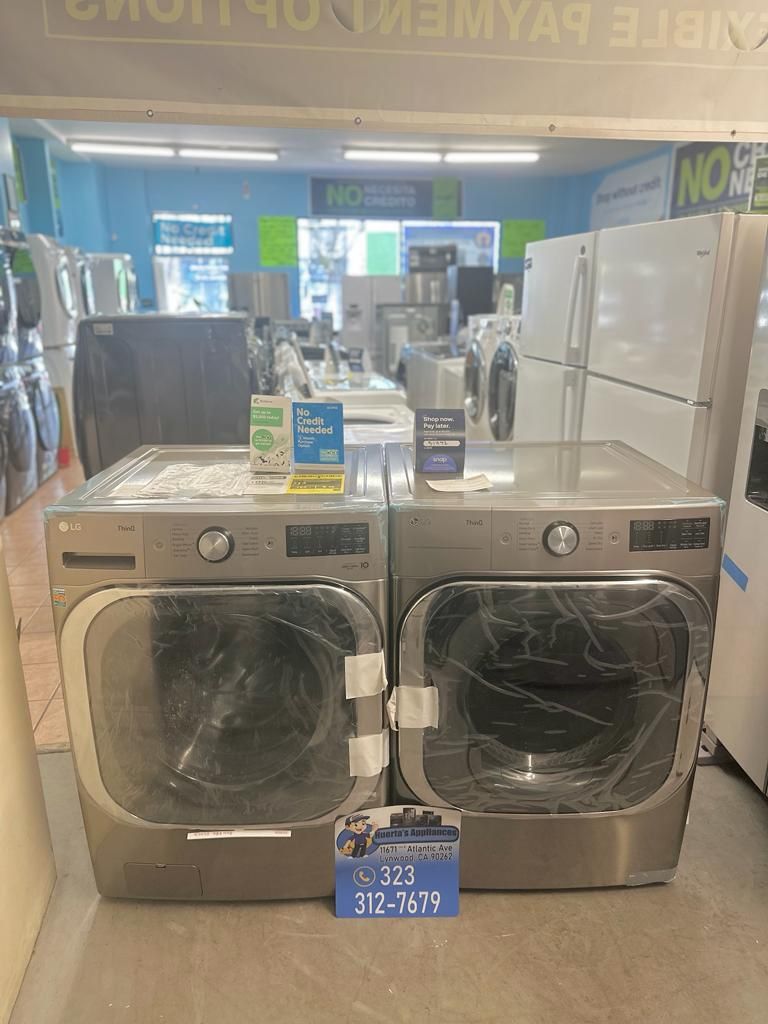 LG Washer And Dryer Ultra Large Capacity
