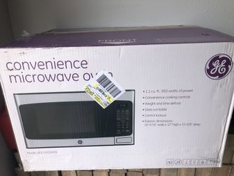 GE Convenient Microwave Oven