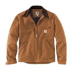 Carhart Mens Detroit Duck Jacket Large 