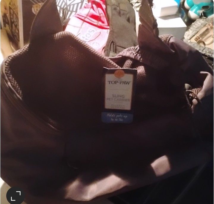 Top Paw Sling Pet Carrier