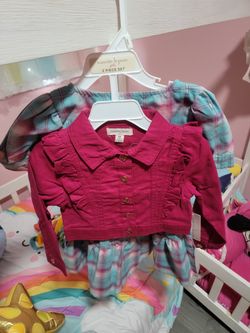 New 3T Dress/jacket Combo