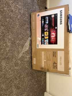 2026 Samsung 43”in Tv