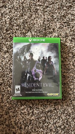 Resident evil 6