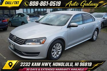 2015 Volkswagen Passat
