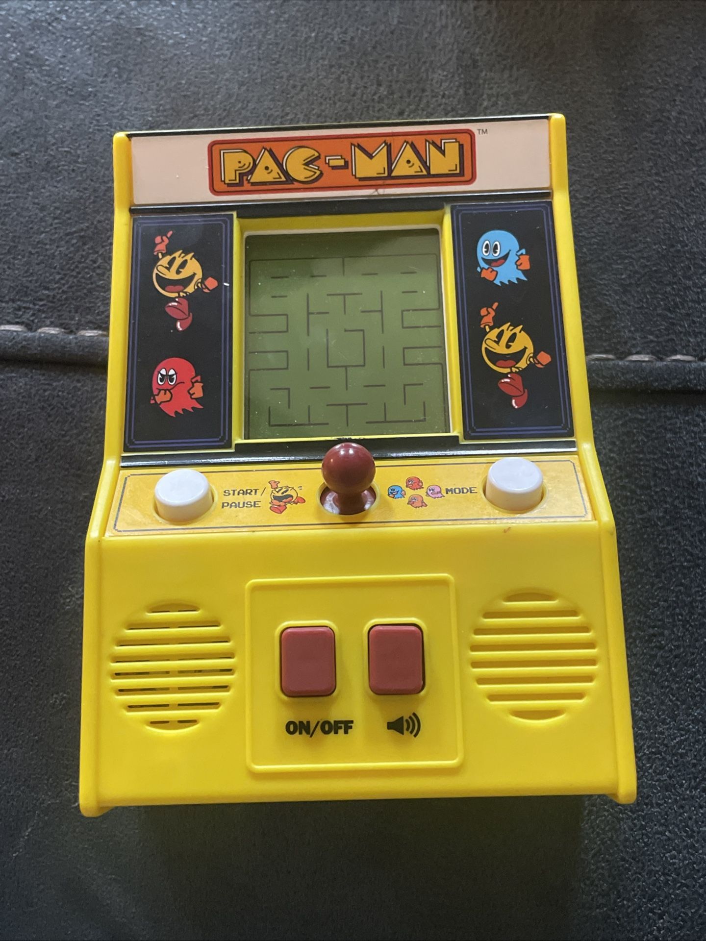 Mini Pac Man Handheld Arcade Game Bandai Namco Retro Video Machine Pacman