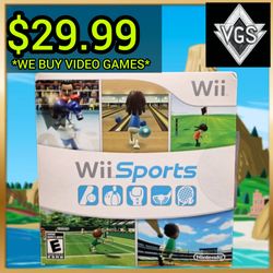 Wii Sports Nintendo Wii 2006 Game Disc Only Tested