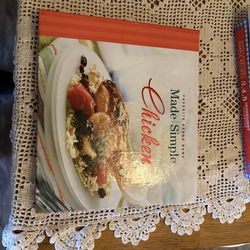 Made simple chicken cookbook