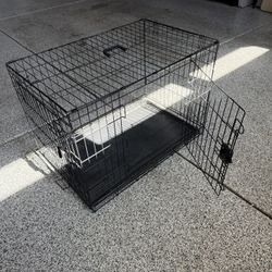Large Dog crate with Cover