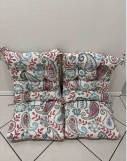 Rocking chair cushions