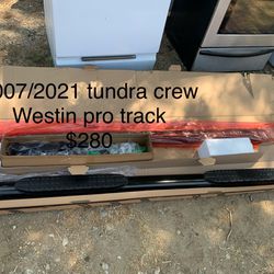 Westin Pro Track Side Step For 2007/2021 Toyota Tundra