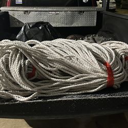 Rope (2) Rolls Of 400 Ft Rope 3/8