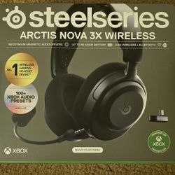 Brand New Xbox Steelseries Arctis Nova 3x Wireless