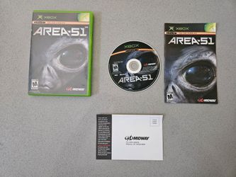 Area-51 Xbox