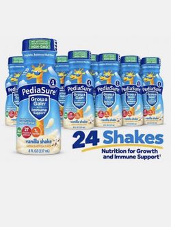 Pediasure vanilla