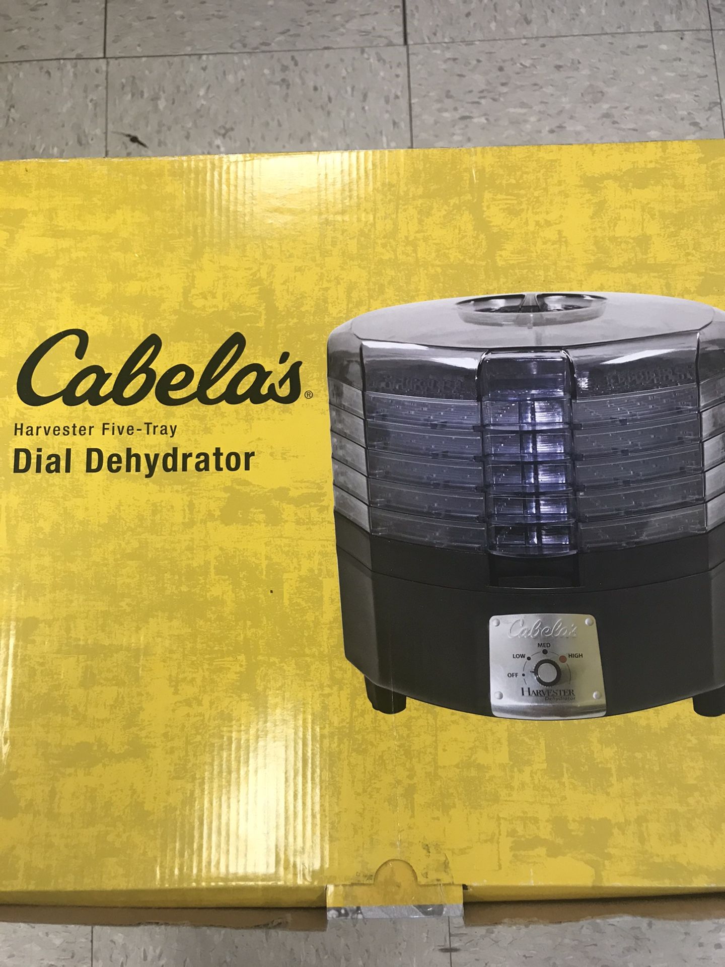 Cabela’s Dial Dehydrator