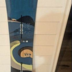 Burton 151 Snowboard Custom Deck