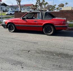 Foxbody mustangs
