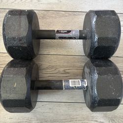 15 lbs Dumbells