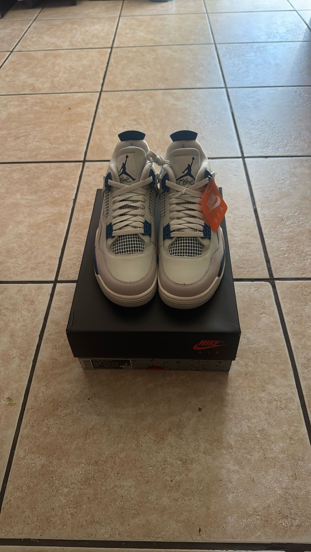 Jordan 4 Military Blue 2024