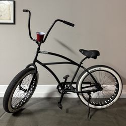 3G Bikes Custom Beach Cruiser